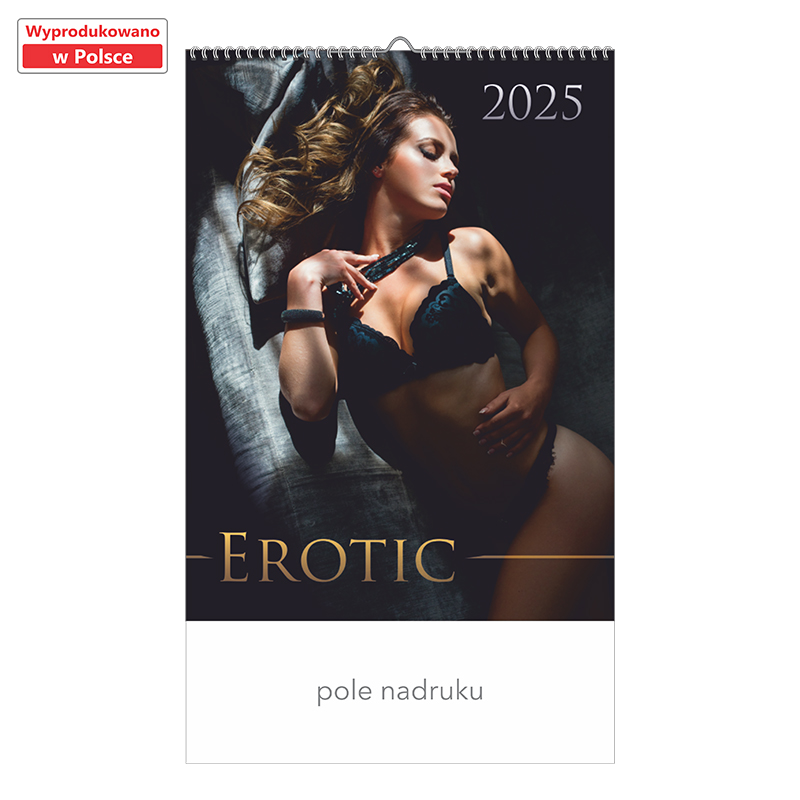 Kalendarz 13-planszowy - Erotic