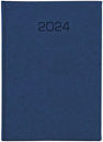 Kalendarz książkowy Dzienny Blue A5