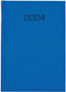Kalendarz książkowy Dzienny Blue A5